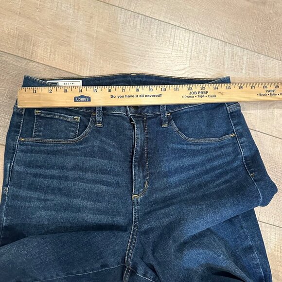 GAP WOMENS UNIVERSAL JEGGINGS HIGH RISE 32 14 LONG - Picture 3 of 7